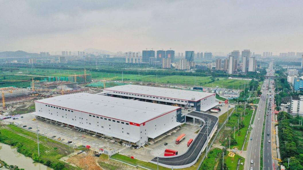 京東亞洲一號物流園（柳州、儋州、鄭州、呼和浩特）